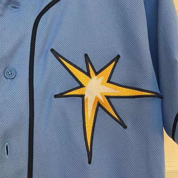 Majestic Authentic MLB 2019 Tampa Bay Rays Spring Training Baseball Jersey - Picture 5 of 10